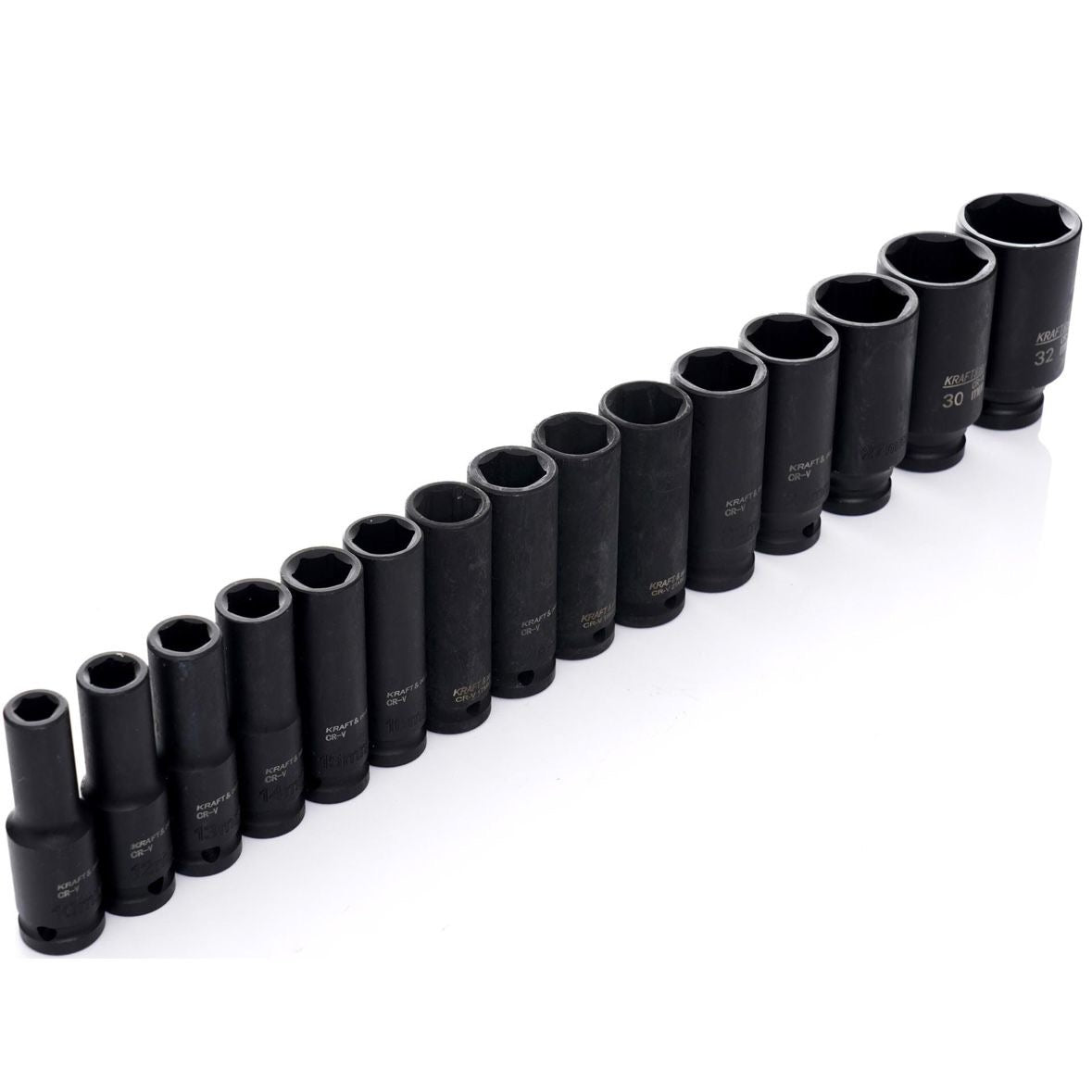 35tlg Schlagschrauber Nuss Set 1/2” Schrauber Schlagnüsse