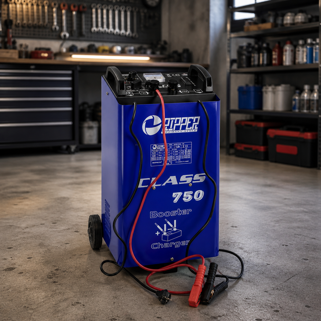 Batterieladegerät Starthilfe Kfz 
Batterie Werkstatt