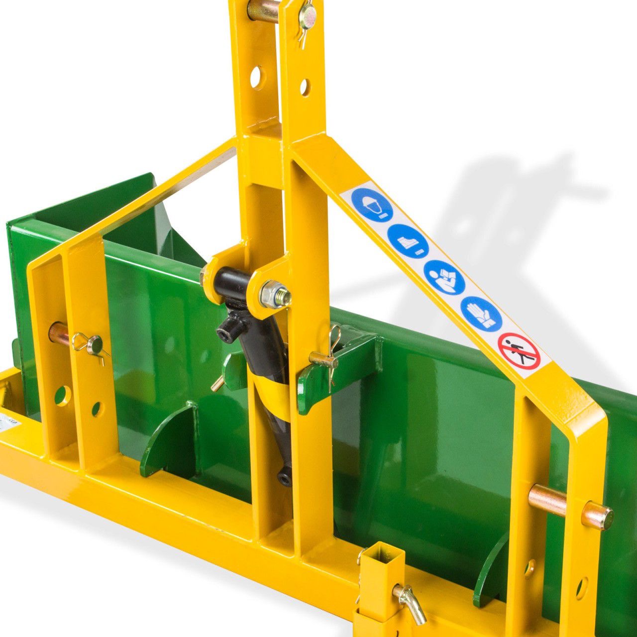Heckschaufel DHS 120cm Hydraulik Kippfunktion Schaufel