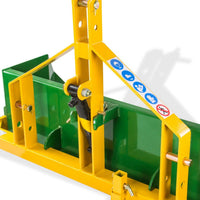 Heckschaufel DHS 120cm Hydraulik Kippfunktion Schaufel