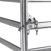 Weidepanel mit Tor Weide Weidezaun Weidezelt Paddock