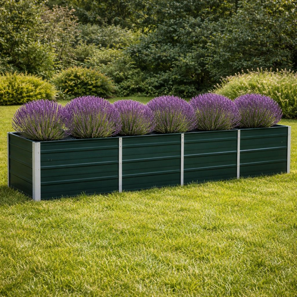 Hochbeet Frühbeet Pflanzenbeet Gartenbeet Pflanzengefäß