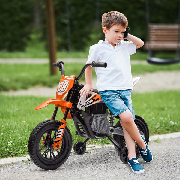 Kinder Elektro Motorrad 12V Kindermotorrad Outdoor Spielgeräte