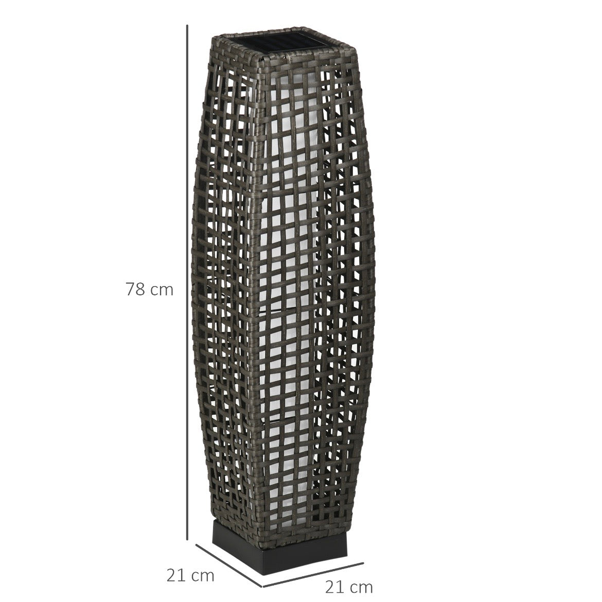 Solar Stehlampe Solarlampen LED Solarleuchte Leuchten