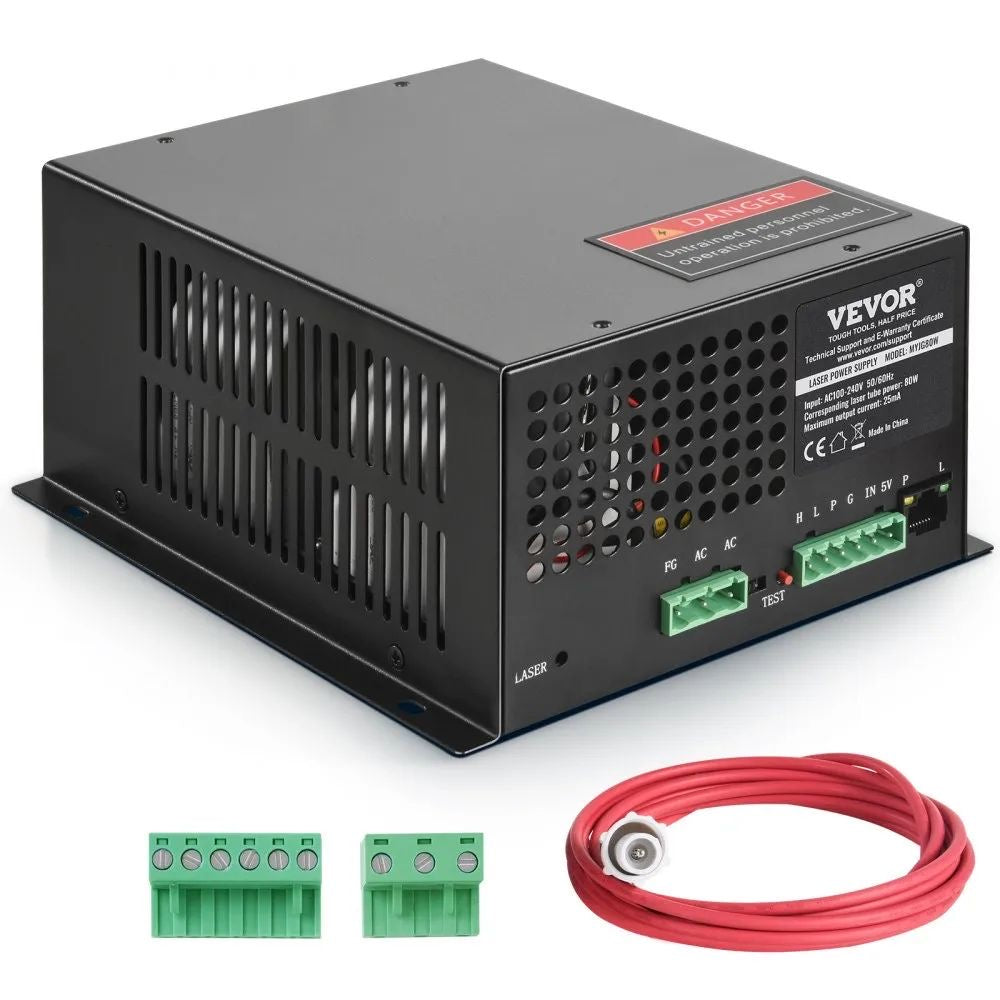 Laser Netzteil 80W Hochleistungs Stromversorgung Versorgung Strom