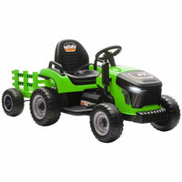 Elektrischer Kinder Traktor Anhänger 
Kinderfahrzeug Elektrotraktor
