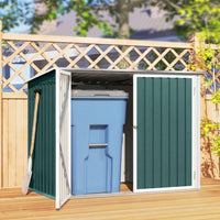Mülltonnenbox 2x Mülltonnen Gartenbox Müllbox Tonnen Garten