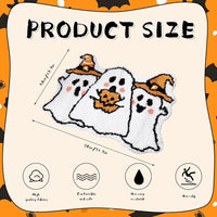 Halloween Deko Geist Fußmatte Teppich Bodenmatte Dekoration