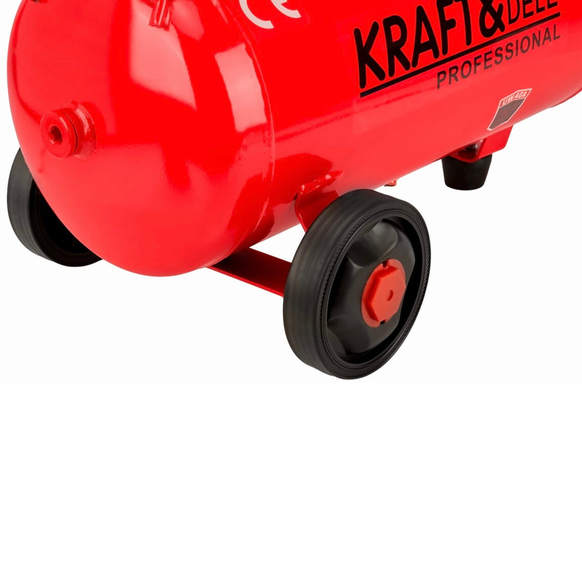 Kompressor 24L 2,8 kW 8 bar Druckluftgerät Drucklufttechnik