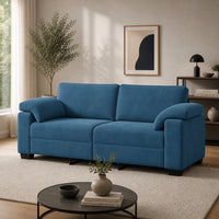 3 Sitz Sofa Couch Polstersofa Wohnzimmer Möbel