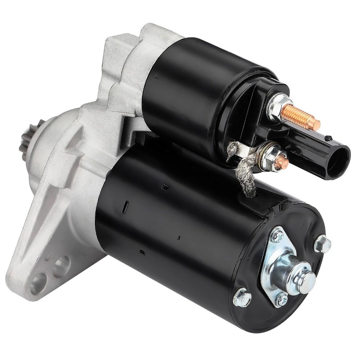 Starter Anlasser 1.7KW 12V Für VW T5 TOURAN 1T Golf 5 Passat 3C Polo 9N 1.9 TDI