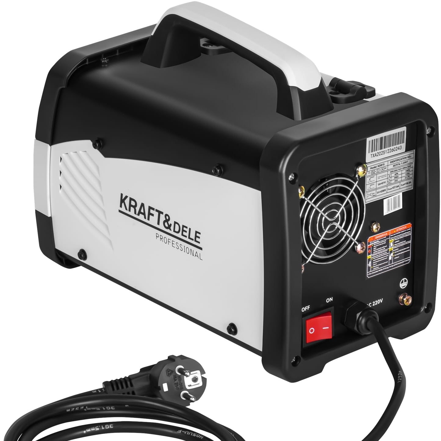 Schweißgerät MIG FLUX MMA TIG 200A Inverter Schweißen