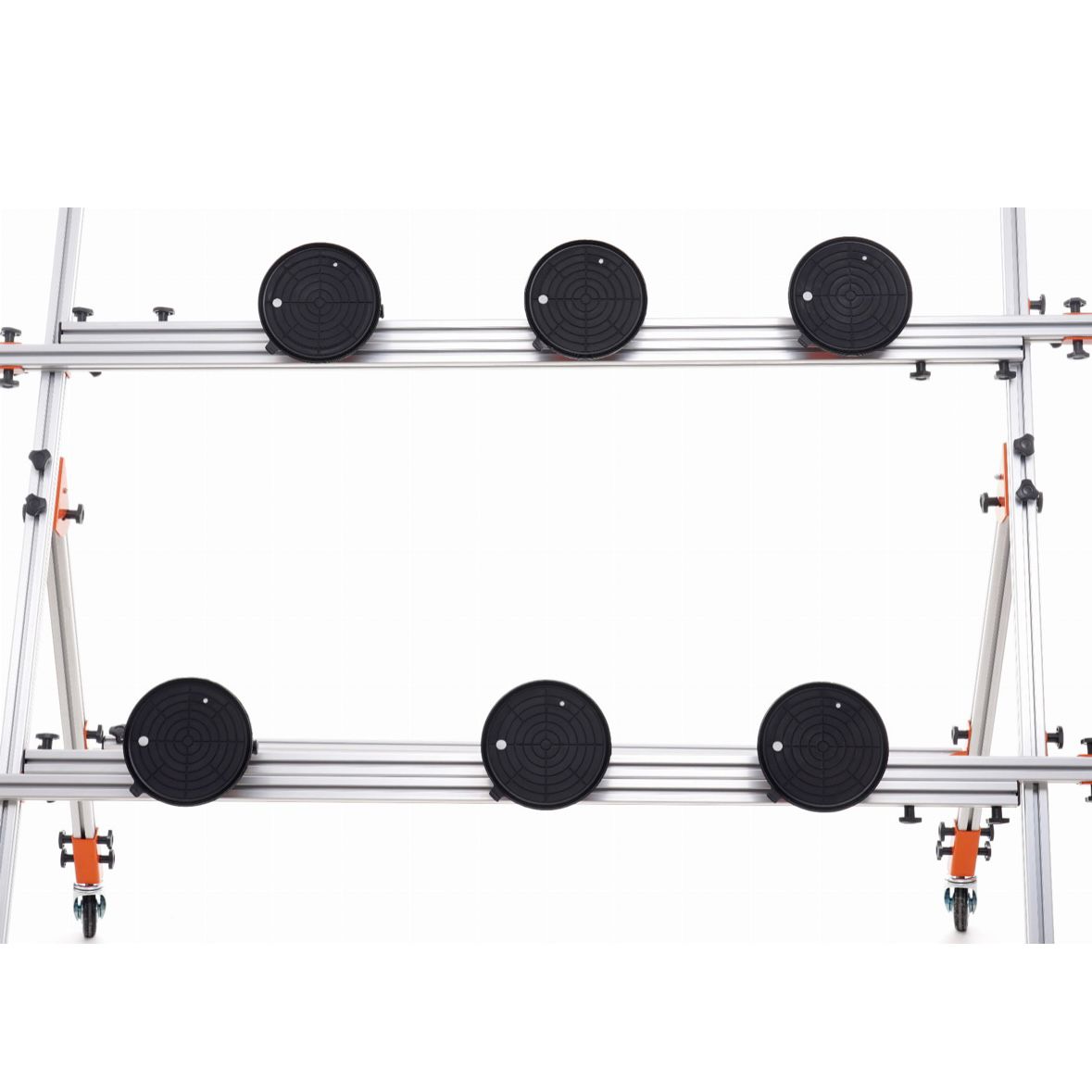 Transporthilfe Fliesen Glas 160–360cm Baustelle Fliesenträger