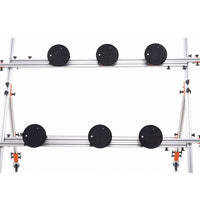 Transporthilfe Fliesen Glas 160–360cm Baustelle Fliesenträger