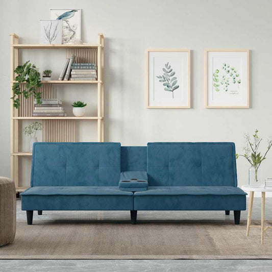 Schlafsofa Getränkehalter Klappsofa Gästebett Couch Sofa Bettsofa