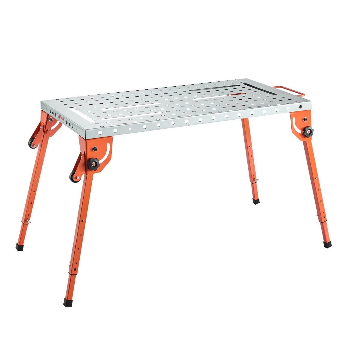 Schweißtisch 533x1118mm Werkbank 750-929mm verstellbar
