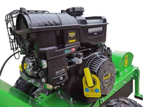Wurzelfräse Stubbenfräse 14PS Benzinmotor Motor Fräse Stubben