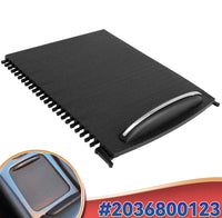 Rollo Mittelkonsolen Abdeckung Blende  Für Mercedes C-Classe W203 S203 2000-2007