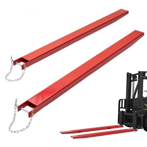 2x Gabelverlängerungen 2090mm Zinkenverlängerung 1,815t Gabelzinken