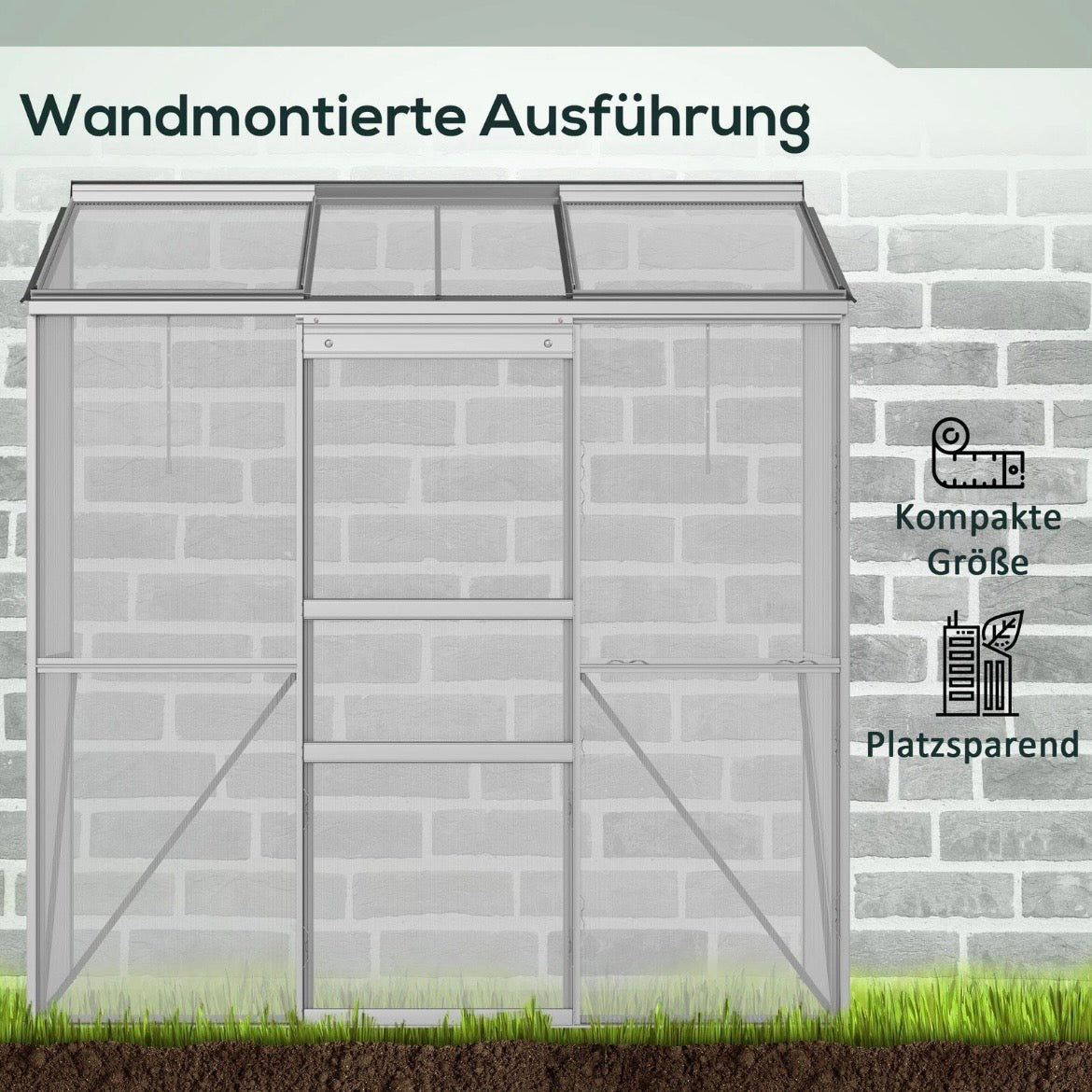 Gewächshaus Treibhaus Gartenpflege Gartenmöbel