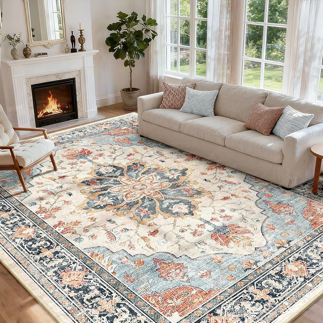 240x300cm Teppich Vintage Bodenteppich