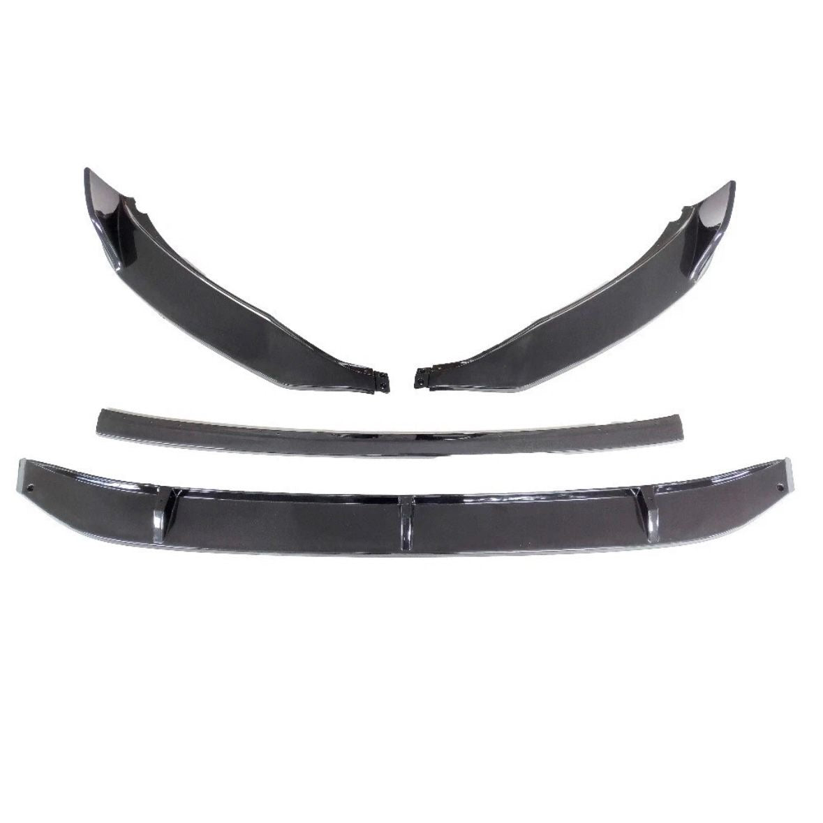 Spoilerlippe Schwarz Front Für VW Passat B8 3G 2014-2019