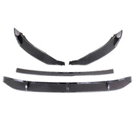 Spoilerlippe Schwarz Front Für VW Passat B8 3G 2014-2019