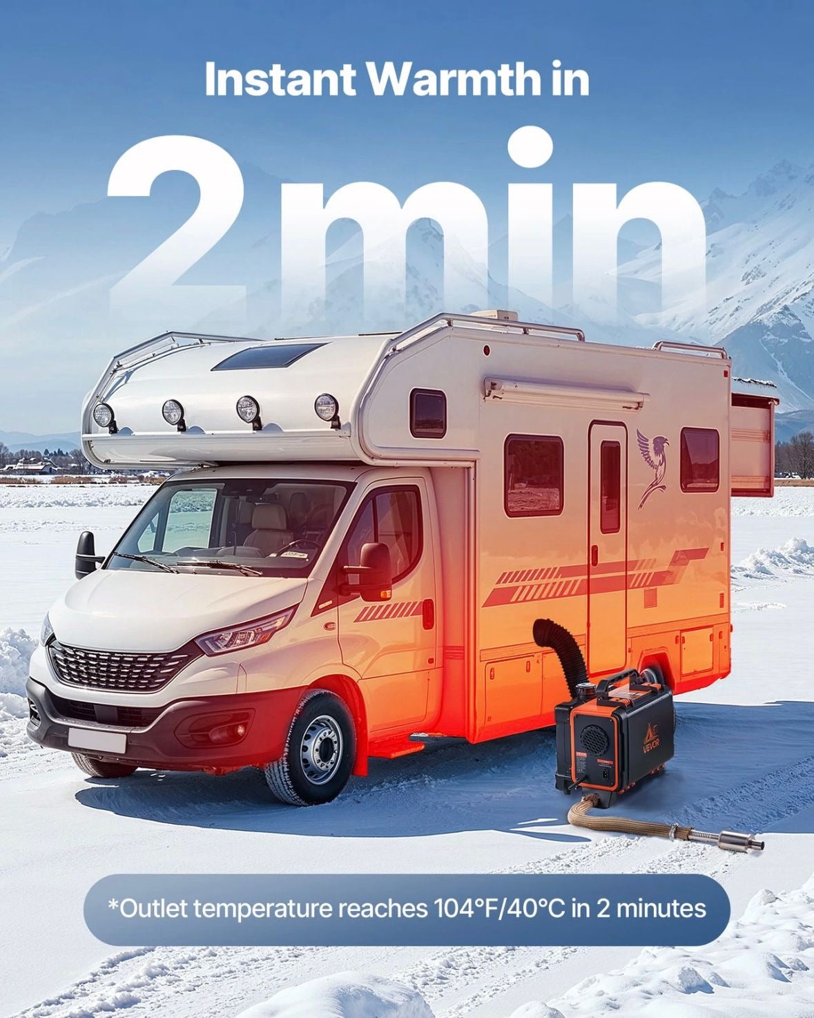 Standheizung 8kW 12V/24V Luftheizung Dieselheizung
