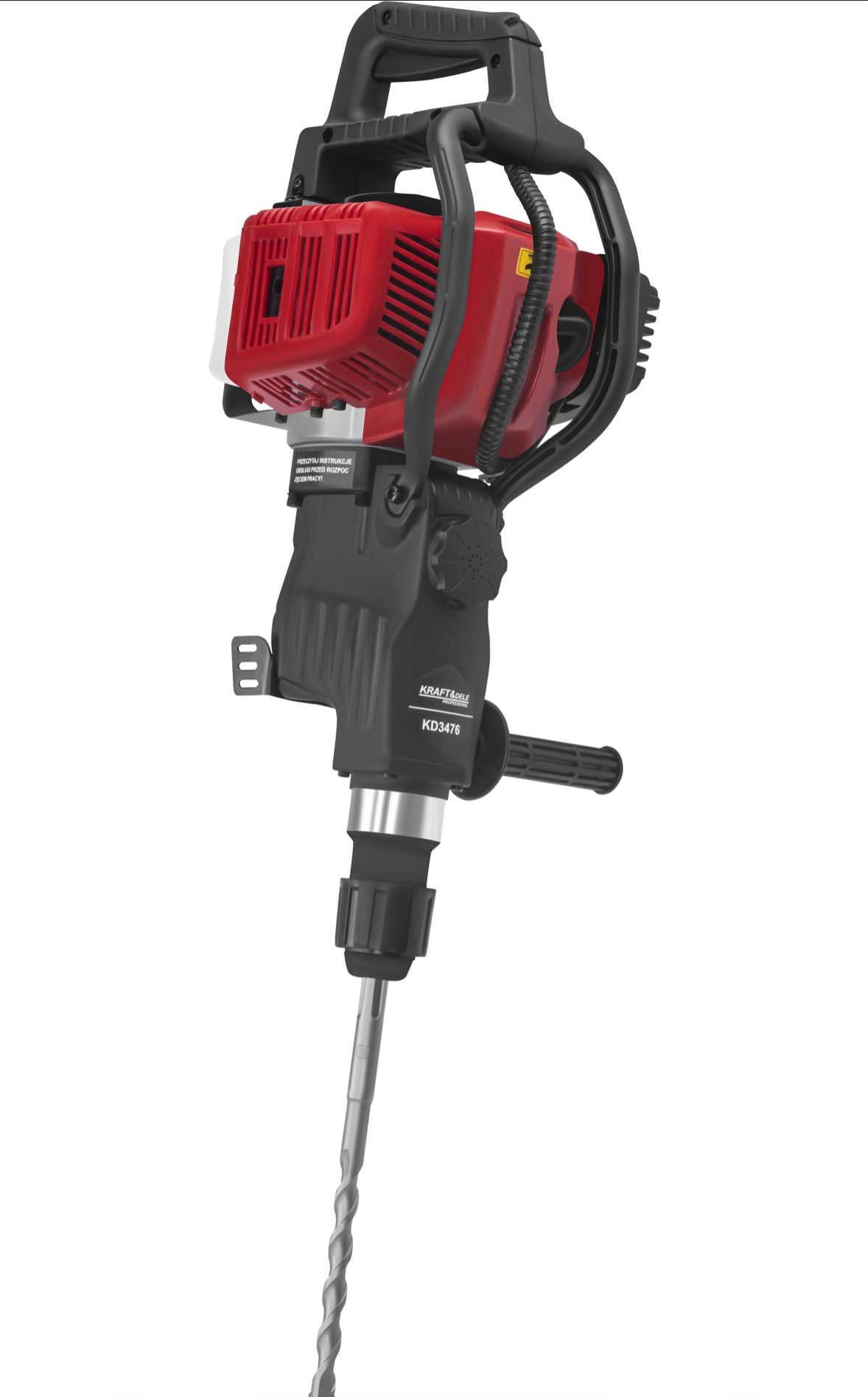 Benzin Abbruchhammer Bohrhammer mit SDS-MAX Hammer