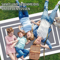 Teppich Tragbar Wetterfest Outdoor 240x300cm