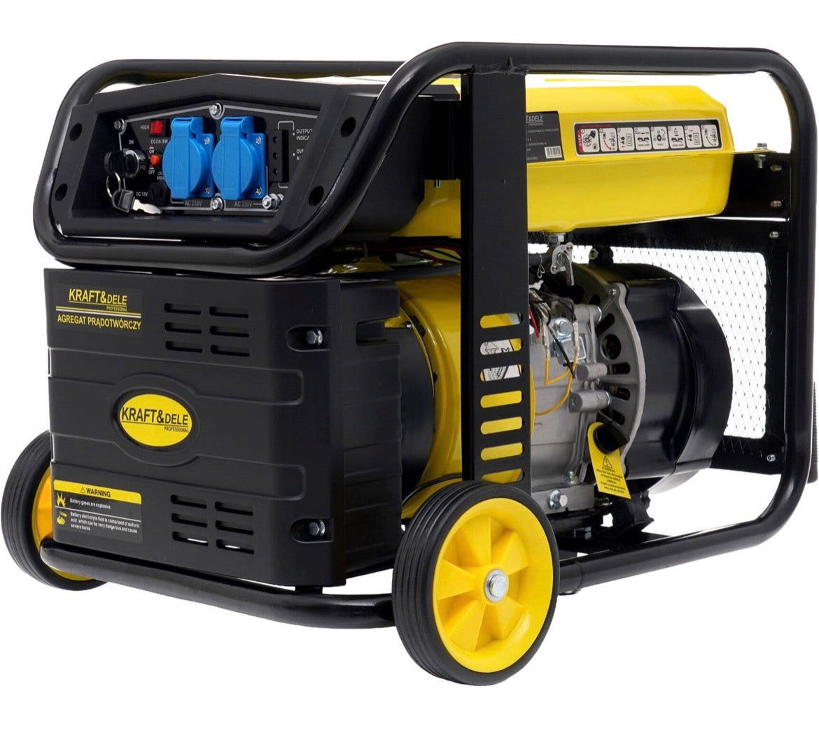 Inverter Stromgenerator 4,8 kW 230V Notstromaggregat Generator