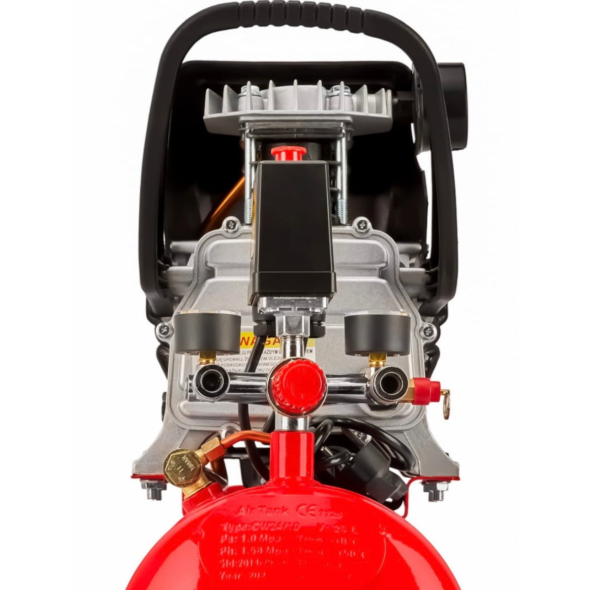 Kompressor 24L 2,8 kW 8 bar Druckluftgerät Drucklufttechnik
