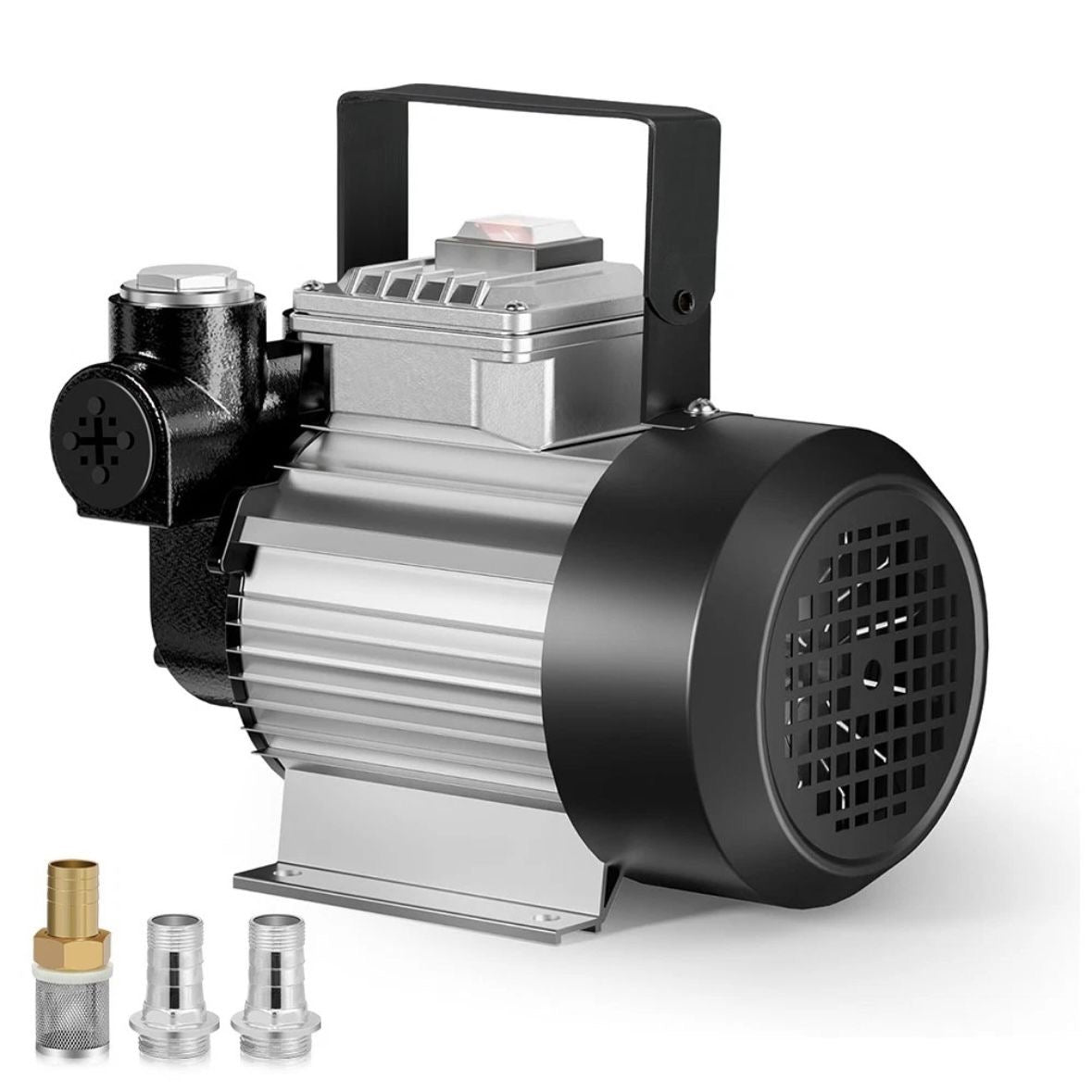 Heizöl- und Dieselpumpe 230V/550W 60l/min Selbstansaugende Heizölpumpe