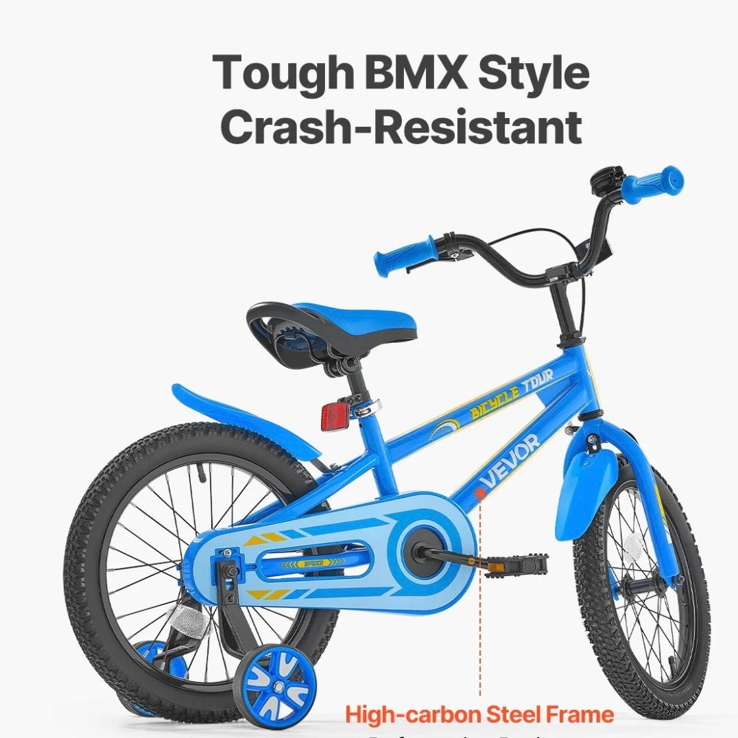 Kinderfahrrad 16 Zoll BMX Fahrrad Kinder