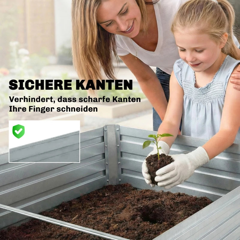 Hochbeet Pflanzkasten Pflanzbeet Gartenbeet Gartenpflege