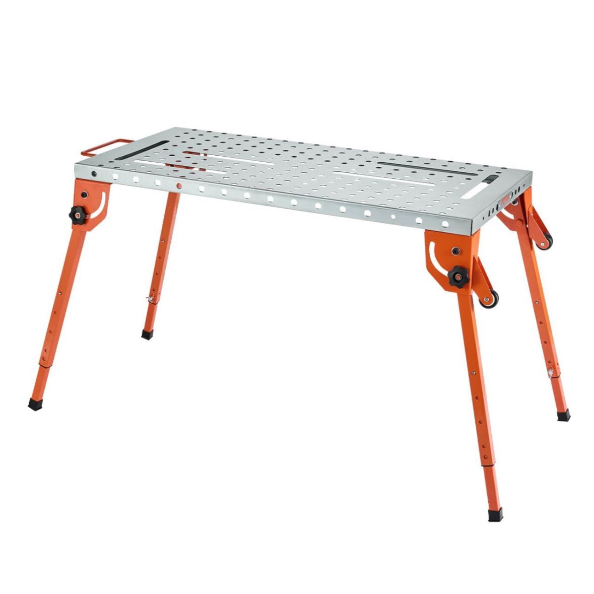 Schweißtisch 533x1118mm Werkbank 750-929mm verstellbar