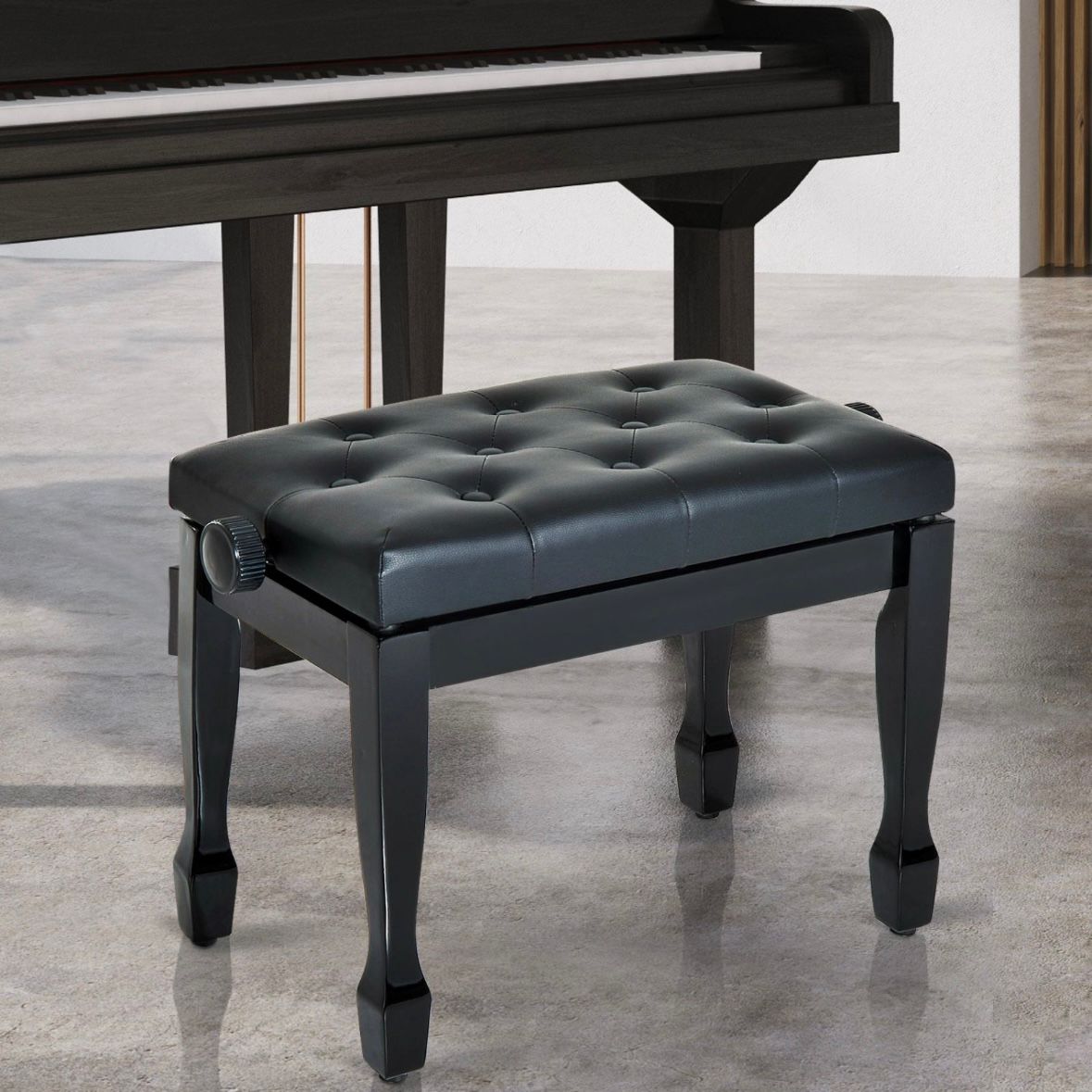 Klavierhocker Klavierbank Musikinstrumenten Hocker