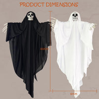 Halloween Deko Outdoor Skelett 2x LED Dekoration