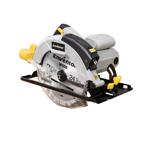 Handkreissäge 1200W Laserführung 185mm 2 Sägeblätter Kreissäge