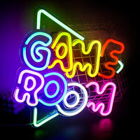 LED Neon Schild Game Room Neonlicht USB