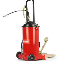 Fußschmierpresse 15L Hochdruck 35MPa Fettpresse Werkstatt Industrie