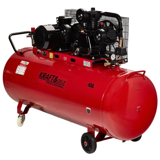 Ölkompressor 500L 400V 10,8kW Kompressor Werkstatt