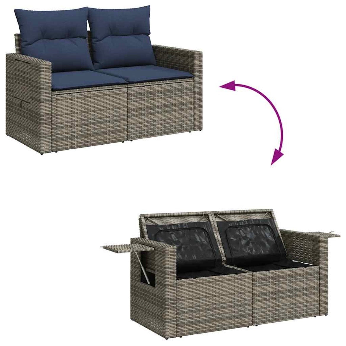 Gartenmöbelset Sofa Gartenlounge
Gartenmöbel Lounge Garten