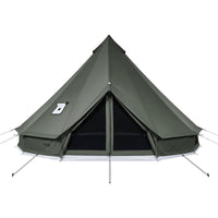Canvas-Glockenzelt Campingzelt Zelt Outdoor Camping