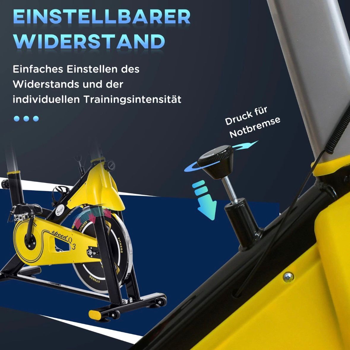 Fahrradtrainer höhenverstellbar Rollentrainer