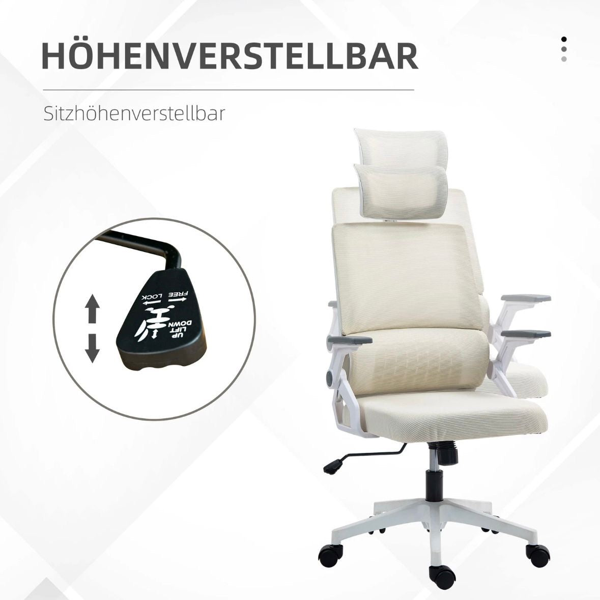 Stuhl Bürostuhl Ergonomisch Schreibtischstuhl Büro Sessel