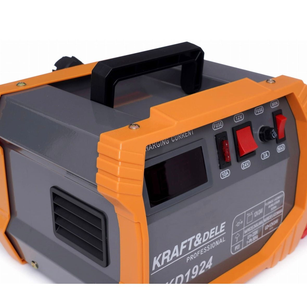 Batterieladegerät 12V 24V Ladegerät Batterie KFZ Werkstatt