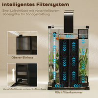 Aquarium Fischwassertank Zuchtbehälter Wasserbehälter Tank