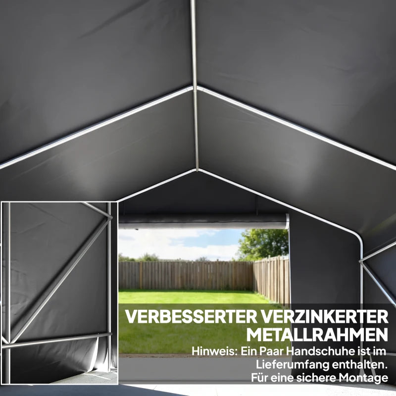 Gartenschuppen Fahrradschuppen
Schuppen Garagenzelt Zelt