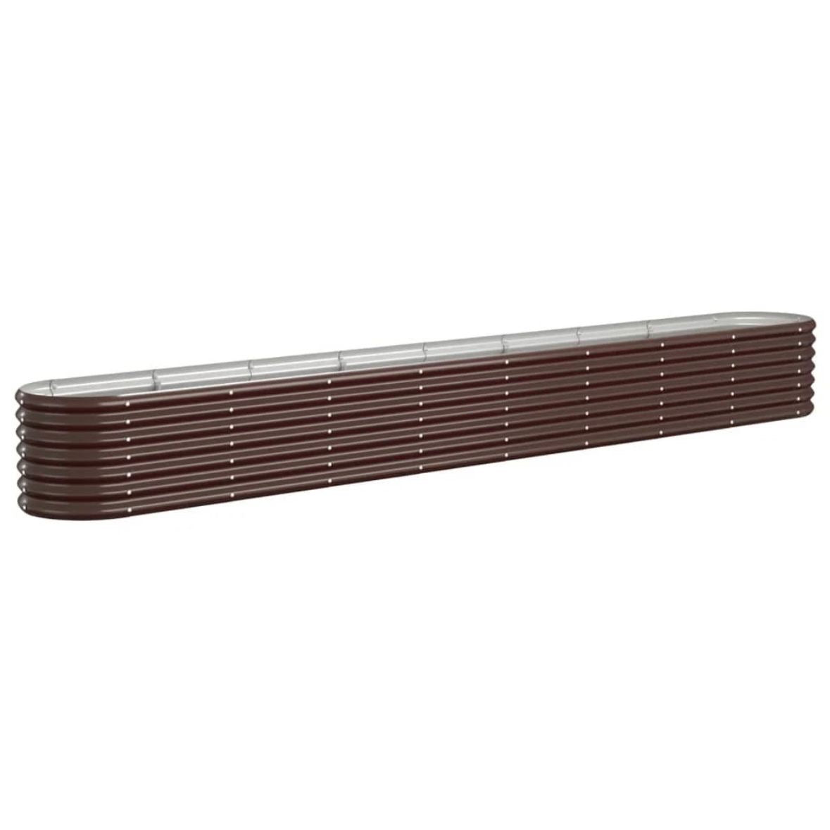 Garten Hochbeet Pflanzenbeet Stahl Garten Beet 332cm